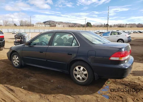 2001 Honda Accord Ex из США, поврежденный, VIN 1HGCG566X1A098775